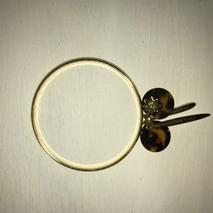 Gold Bangle Bracelet